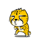 Funny little cheetah（個別スタンプ：36）