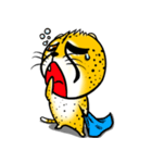 Funny little cheetah（個別スタンプ：39）