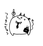 じごくのつかいま（個別スタンプ：3）