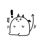じごくのつかいま（個別スタンプ：4）