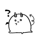 じごくのつかいま（個別スタンプ：5）