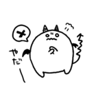 じごくのつかいま（個別スタンプ：7）