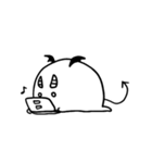 じごくのつかいま（個別スタンプ：9）