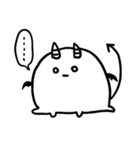 じごくのつかいま（個別スタンプ：10）