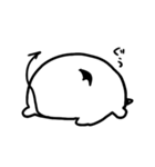 じごくのつかいま（個別スタンプ：18）