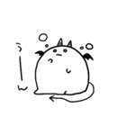 じごくのつかいま（個別スタンプ：30）