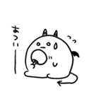 じごくのつかいま（個別スタンプ：38）
