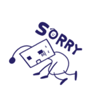 The Robot Crowd 日本語版（個別スタンプ：8）