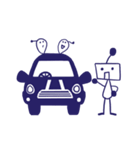 The Robot Crowd 日本語版（個別スタンプ：21）