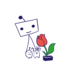 The Robot Crowd 日本語版（個別スタンプ：26）
