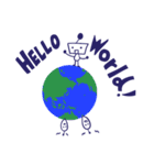 The Robot Crowd 日本語版（個別スタンプ：30）