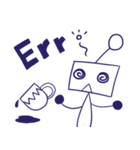 The Robot Crowd 日本語版（個別スタンプ：34）