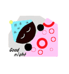 くろ助（個別スタンプ：24）