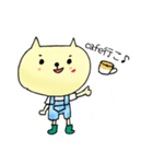 アシスタントねこ。（個別スタンプ：6）