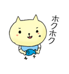 アシスタントねこ。（個別スタンプ：15）