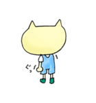 アシスタントねこ。（個別スタンプ：25）