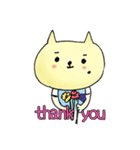 アシスタントねこ。（個別スタンプ：29）