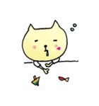 アシスタントねこ。（個別スタンプ：33）