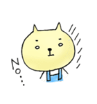 アシスタントねこ。（個別スタンプ：40）