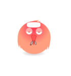 pink little chick ' googgai '（個別スタンプ：1）