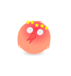 pink little chick ' googgai '（個別スタンプ：11）