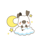 いぬのガンアジ（個別スタンプ：3）