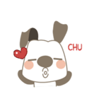 いぬのガンアジ（個別スタンプ：15）