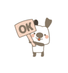 いぬのガンアジ（個別スタンプ：19）
