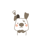 いぬのガンアジ（個別スタンプ：27）