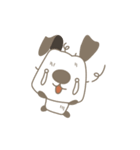 いぬのガンアジ（個別スタンプ：28）
