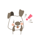 いぬのガンアジ（個別スタンプ：37）