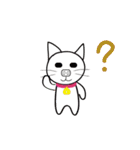 僕の家族、皆は豚です。猫豚の日常（個別スタンプ：12）