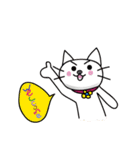僕の家族、皆は豚です。猫豚の日常（個別スタンプ：25）