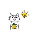 僕の家族、皆は豚です。猫豚の日常（個別スタンプ：26）