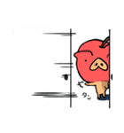 りんご豚2（個別スタンプ：11）