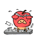 りんご豚2（個別スタンプ：20）