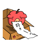 りんご豚2（個別スタンプ：35）