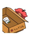 りんご豚2（個別スタンプ：38）