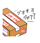 りんご豚2（個別スタンプ：39）