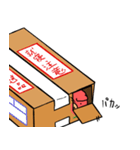 りんご豚2（個別スタンプ：40）