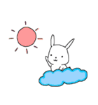 うさぎ ときどき かめ（個別スタンプ：2）