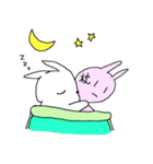うさぎ ときどき かめ（個別スタンプ：3）