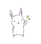 うさぎ ときどき かめ（個別スタンプ：6）