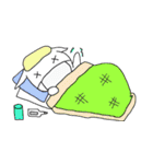 うさぎ ときどき かめ（個別スタンプ：12）
