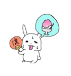 うさぎ ときどき かめ（個別スタンプ：22）