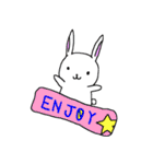 うさぎ ときどき かめ（個別スタンプ：25）