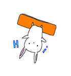 うさぎ ときどき かめ（個別スタンプ：28）