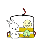 うさぎ ときどき かめ（個別スタンプ：30）