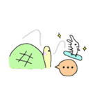 うさぎ ときどき かめ（個別スタンプ：32）
