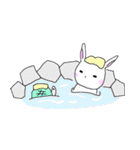 うさぎ ときどき かめ（個別スタンプ：35）